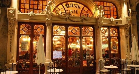 Majestic Cafe Porto