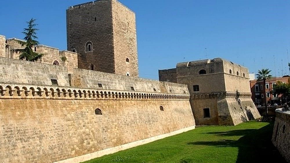 Castelul Bari - Castello Normanno Svevo