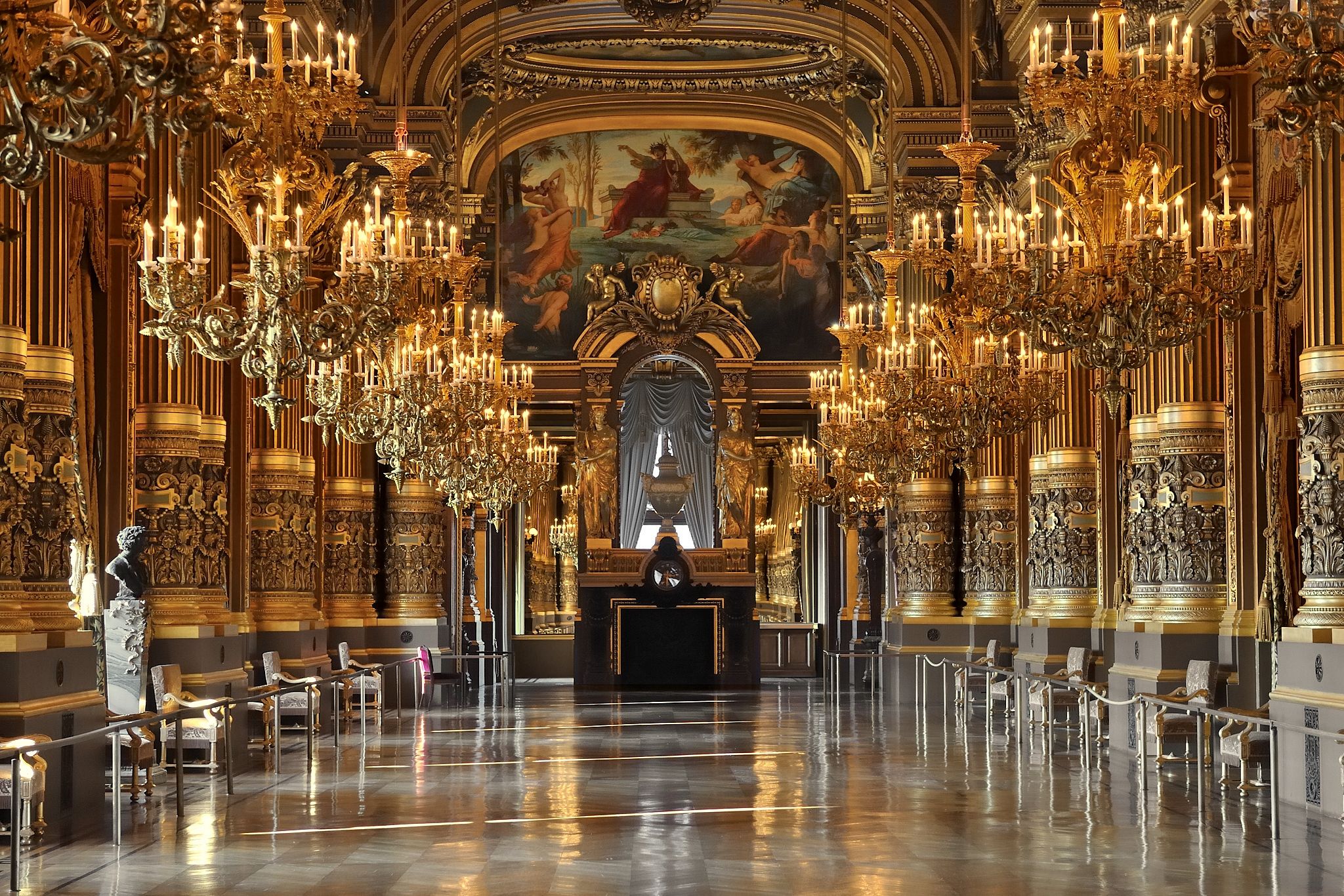 Opera Garnier, Paris - Marele Salon